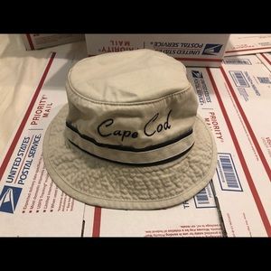 ❤️Cape Cod Beige Cream Bucket Hat Fishing L XL Kid